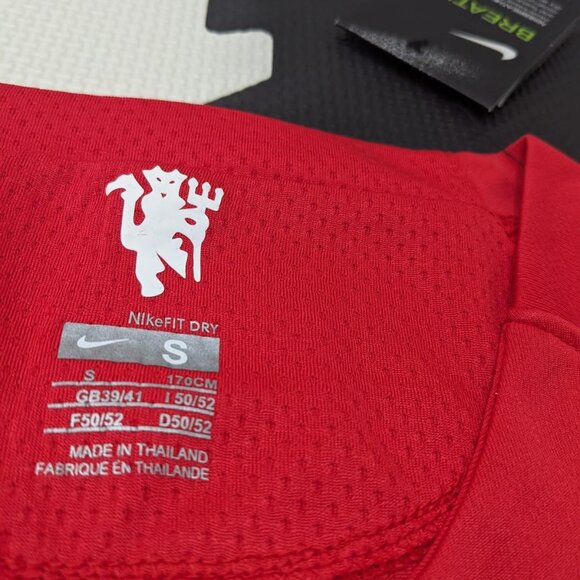 Ronaldo #7 Manchester United 2007/08 Home Longsleeve Jersey - Picture 5 of 13